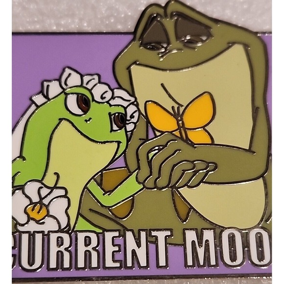 Disney Pin TIANA NAVEEN PRINCESS & THE FROG AS FROGS 2009  Artist Proof AP 00020 - Picture 2 of 5